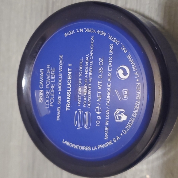 La Prairie Skin Caviar Loose Powder Translucent 1 NWOB! - Picture 6 of 7